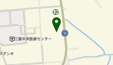 津市消防本部 消防総務課 総務担当の地図画像