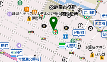 ふしみや本店の地図画像