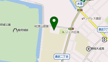 静岡県・静岡市・浜松市ひとり親サポートセンター 本所の地図画像