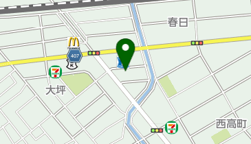 バンナイス・オートモーティブシミズの地図画像