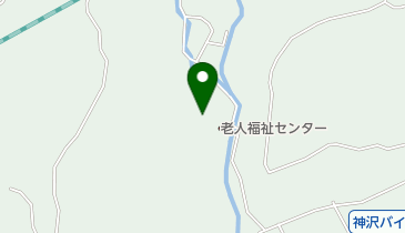 静岡市役所 保健福祉施設 蒲原老人福祉センターの地図画像