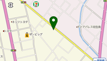 アルソアサロンねむの樹カノンの地図画像