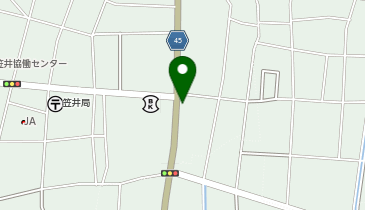 こうじや寺田の地図画像