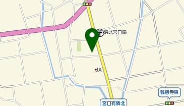 宮口グリーン薬局の地図画像