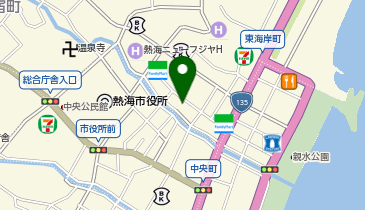 アン美容室の地図画像