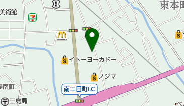 レイメイの地図画像