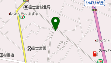カーテンウエーブの地図画像