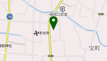 ドッグサロンアトムビームの地図画像