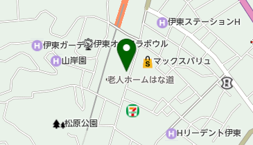 Meguの地図画像