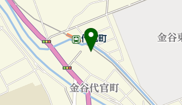 金谷公民館・みんくるの地図画像