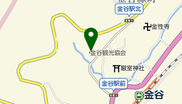 島田市観光協会の地図画像