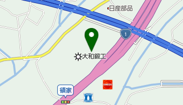 タイヤランド掛川の地図画像