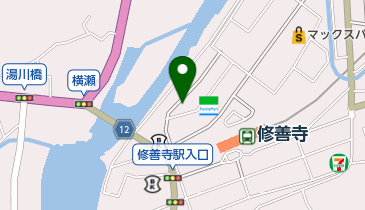 シームヘアーの地図画像