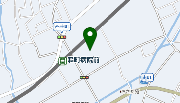 森町役場 学校教育課 庶務係の地図画像