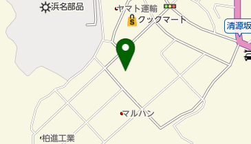 株式会社覚光の地図画像