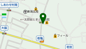 中部キーサービス24荒尾店の地図画像