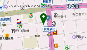 小倉興産エネルギー株式会社名古屋支店の地図画像