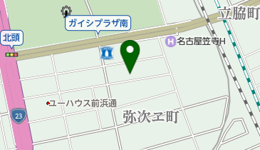ケアパートナー笠寺の地図画像
