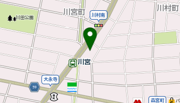 カーマスカットの地図画像