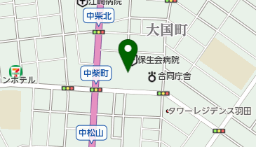 名古屋地方裁判所豊橋支部 訟廷事務室 事件・記録係の地図画像
