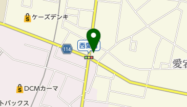 整体House健康堂の地図画像