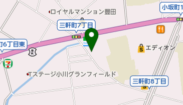 有限会社メッカサービスの地図画像