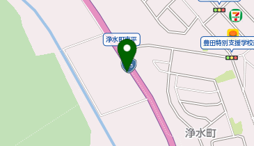 足ツボ健康センターの地図画像