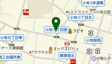 味噌鉄の地図画像