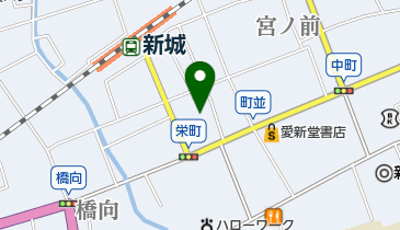 浄泉寺の地図画像