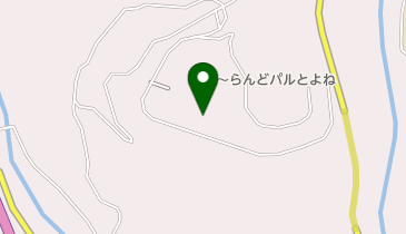豊根村生活支援ハウスポンタの里の地図画像
