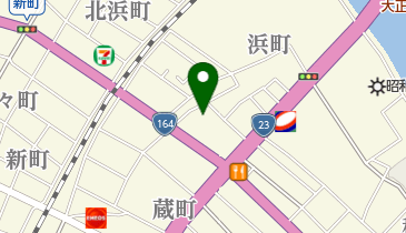 ミスナ開発株式会社の地図画像