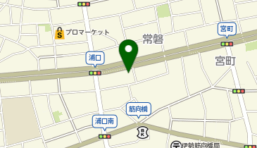 株式会社杉新衣裳店伊勢店の地図画像