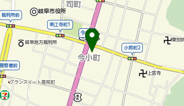 有限会社岐阜開発の地図画像