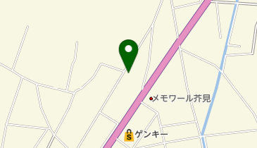 有限会社田上製作所の地図画像