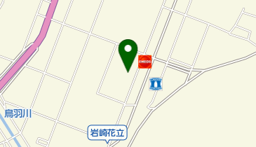 アスタリスクの地図画像