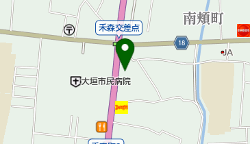 のぎのもり接骨院の地図画像
