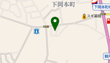 坂上パソコン教室の地図画像