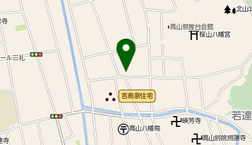 らくだcafeの地図画像