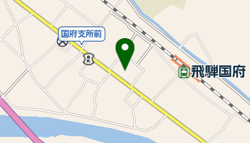 JAひだ 国府支店 ギフトショップ花かご館国府店の地図画像