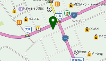 ブックタウン恵那店の地図画像