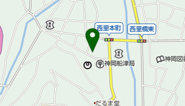 喜楽里の地図画像