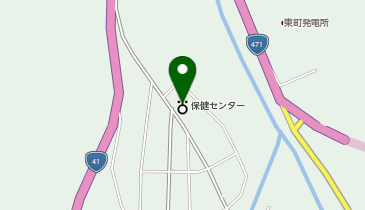 神岡町身障会館の地図画像