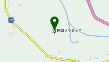 株式会社神岡セラミック労組の地図画像