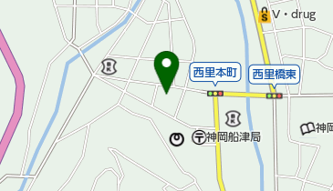 万慶呉服店の地図画像