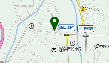 川上手芸店の地図画像