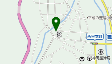 つゆ美容室の地図画像