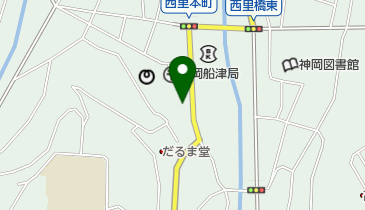 富士美容院の地図画像