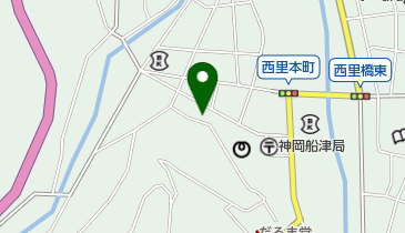 柿下力の地図画像