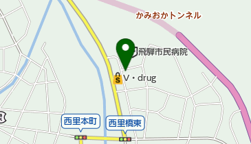 日本調剤神岡薬局の地図画像