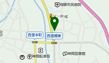 なごみ薬局の地図画像